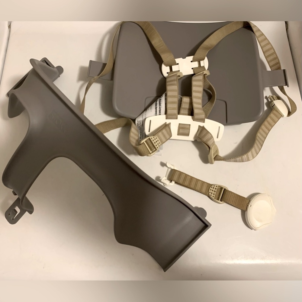 Stokke Tripp Trapp Baby Set (Extended gliders not included)